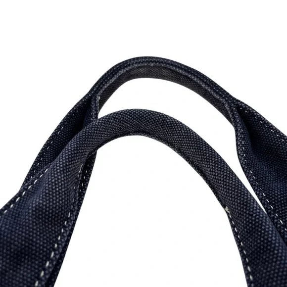 J. Crew Striped Canvas Tote Bag - Picture 4 of 12